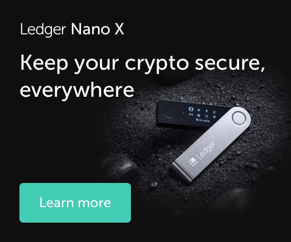 Ledger Nano S - Dompet perangkat keras yang aman