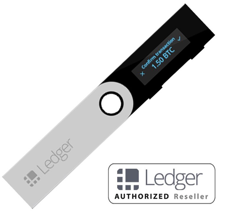 Portafoglio hardware di criptovaluta Ledger