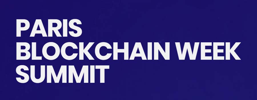 Summit 2020 della Paris Blockchain Week