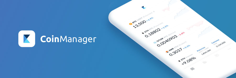Coinmanager加密跟踪器