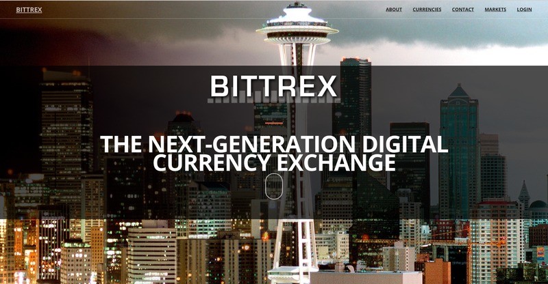 Bittrex交流的主页