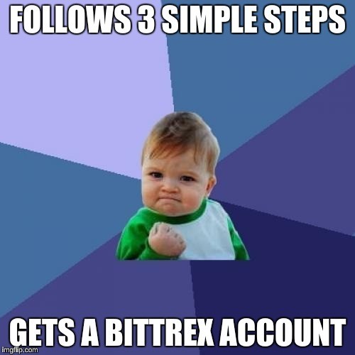 حساب Bittrex