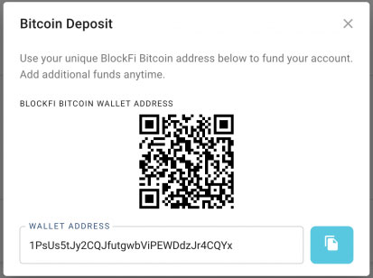 سپرده blockfi-bitcoin