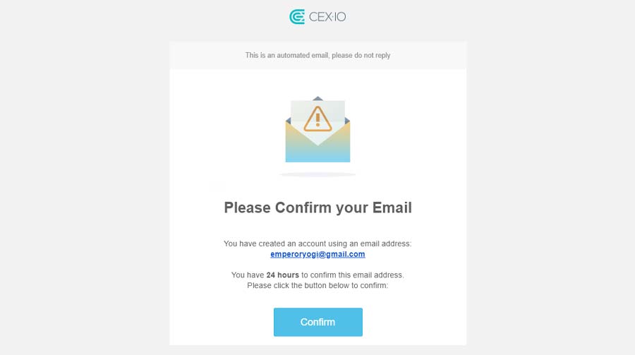 CEX.io交易平台