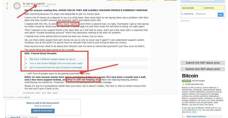 比特币Reddit充斥着关于交易所声誉的话题。 Google并不友善…