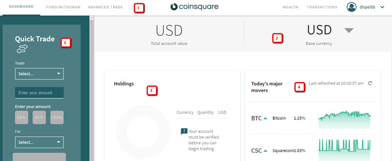 coinsquare-密码交易平台