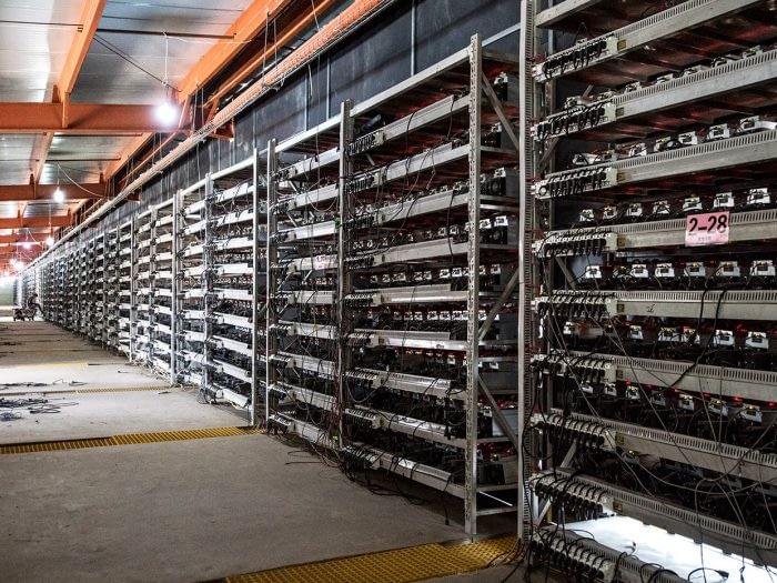 Fattoria mineraria di Bitcoin