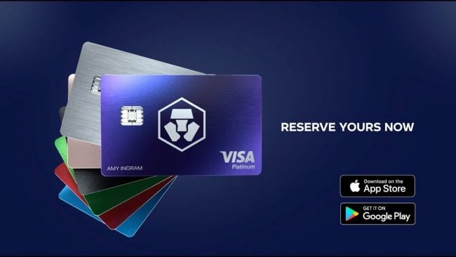 Crypto.com金属签证卡