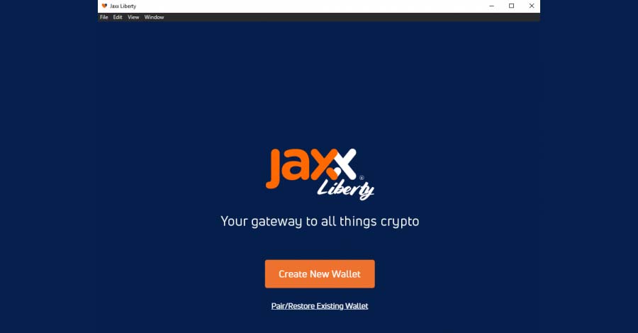 instal dompet bitcoin Jaxx
