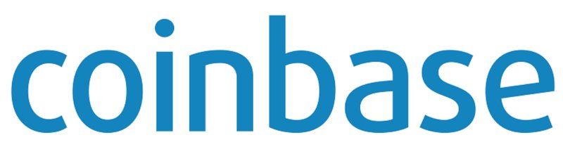 Logo pertukaran Coinbase