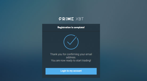 primexbt-exchange-register-confirmation
