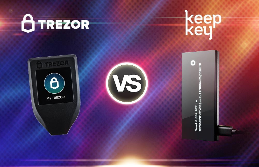 recensione del portafoglio trezor vs keepkey
