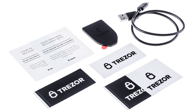 Ulasan Trezor Model T - Dompet Perangkat Keras Bitcoin (Crypto) Premium