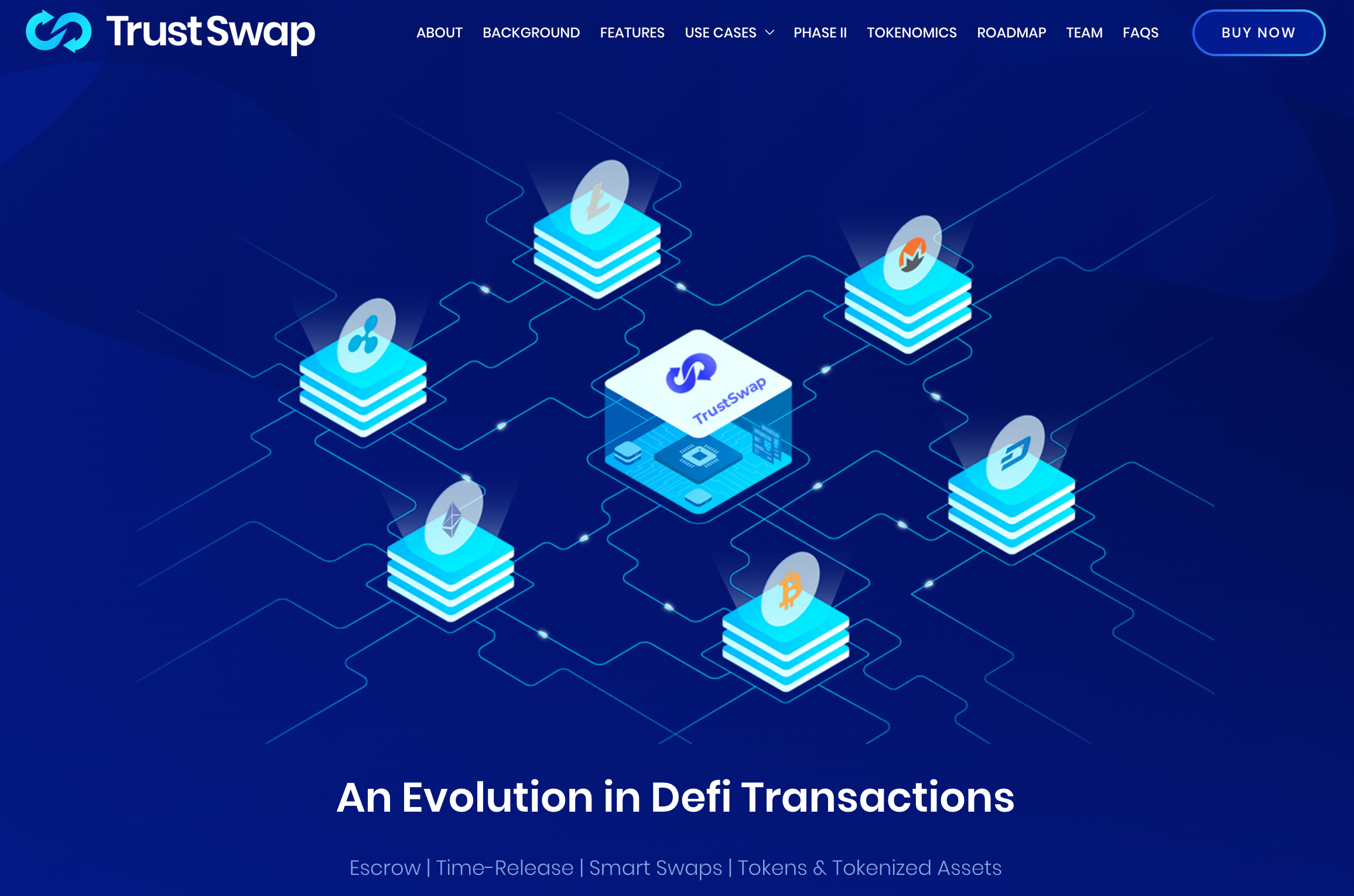 transazioni trustswap defi