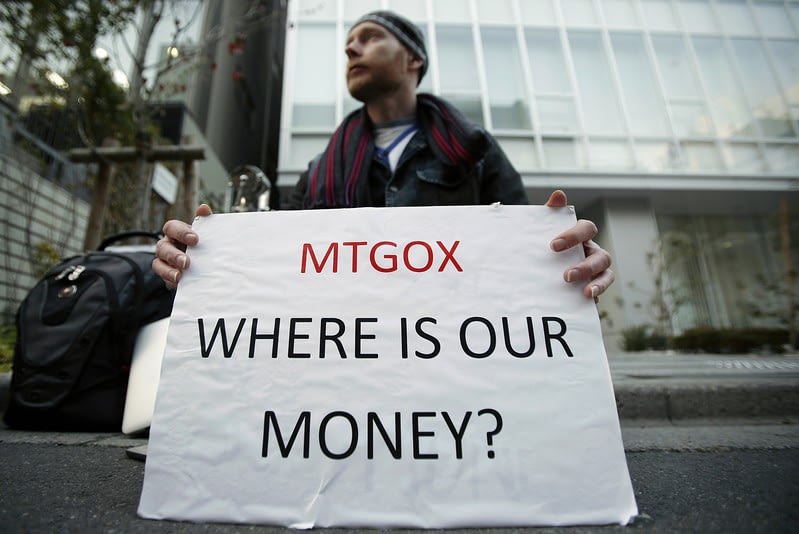 Investitore Mt.Gox dopo 650.000 BTC scomparsi