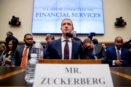 Diem - Mark Zuckerberg @ House Financial Services Committee hearing (AP Photo / Andrew Harnik)