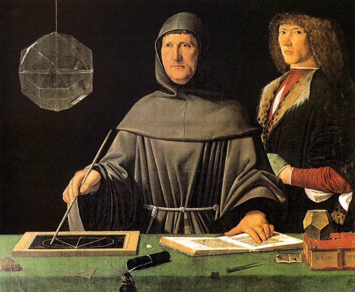Luca Pacioli - Inventore del metodo Double Book Keeping - Early FinTech